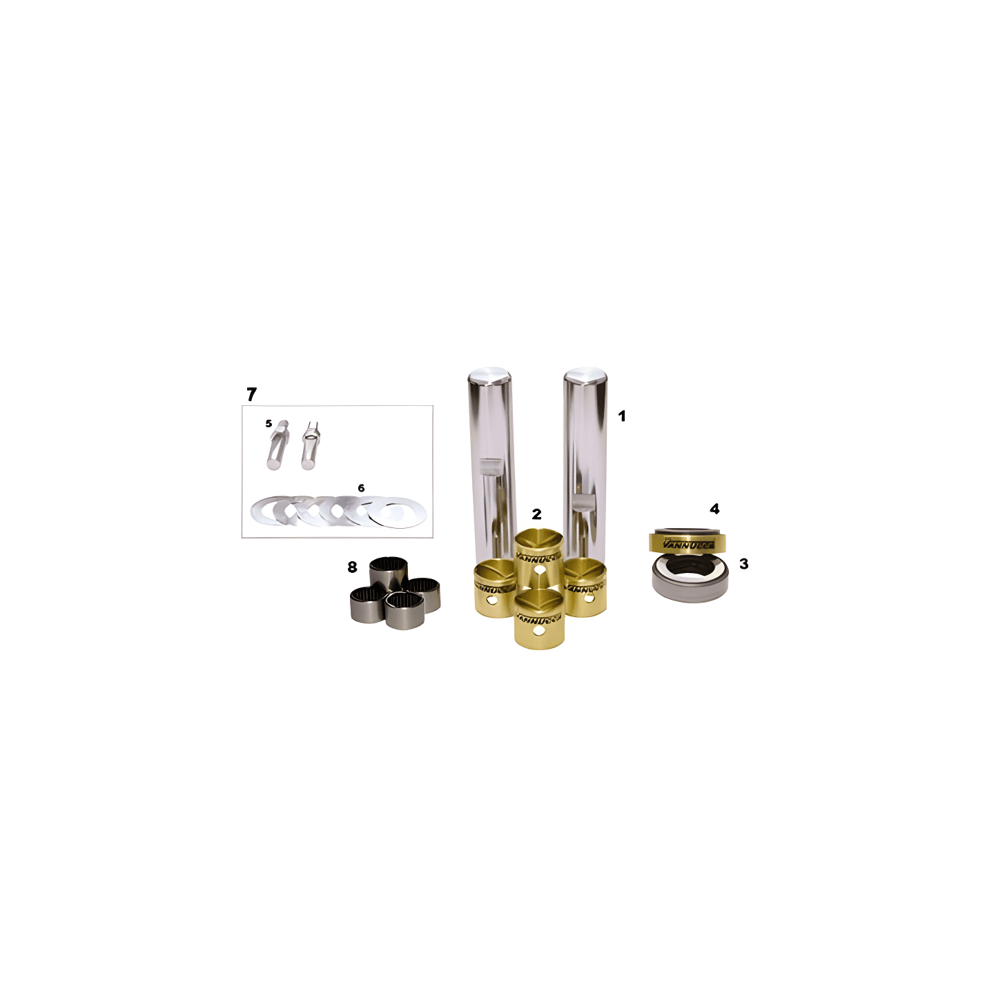 EMBUCHAMENTO  FORD F600/13000 MED. 31,45 C/ CHIMIE E ROL. - VA026AR/010