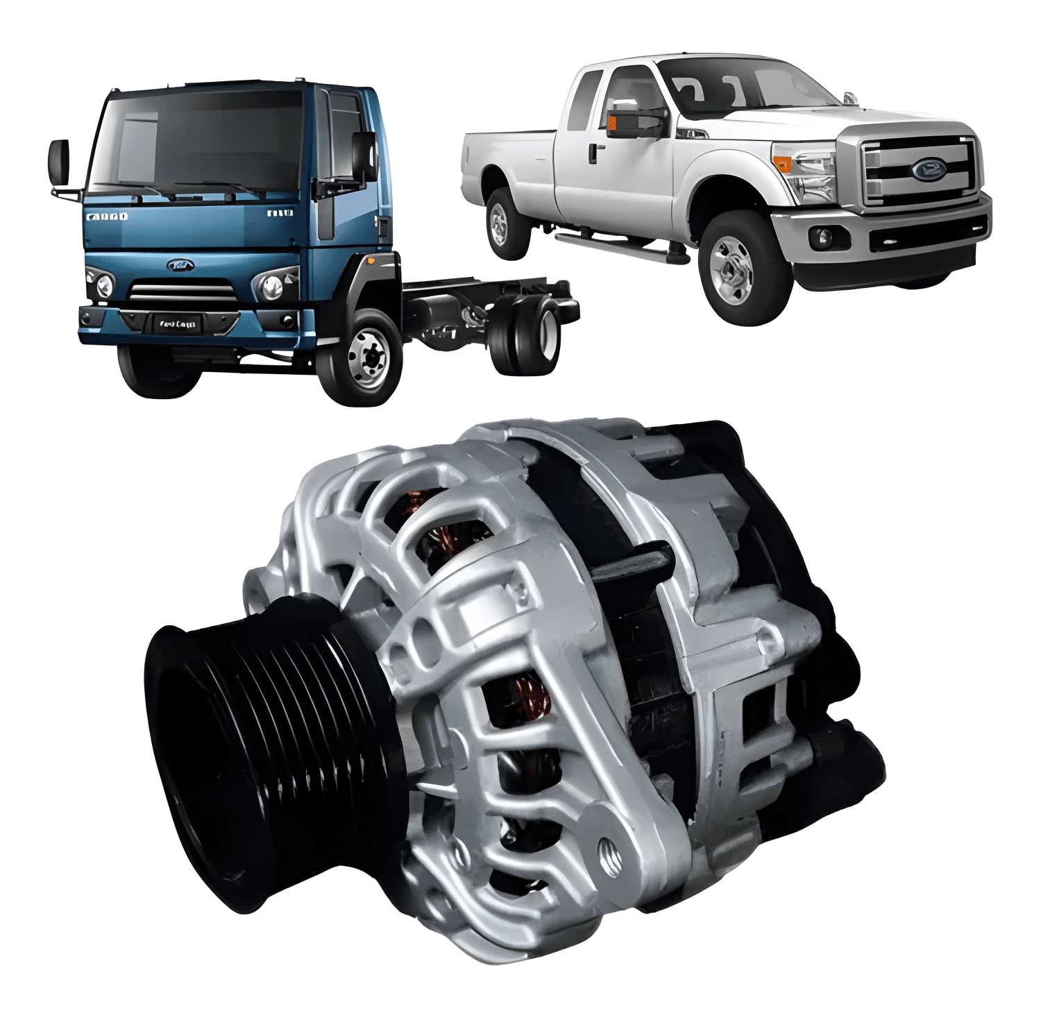 RETIFICADOR ALTERNADOR 14V 90A - BG4X10B347AA