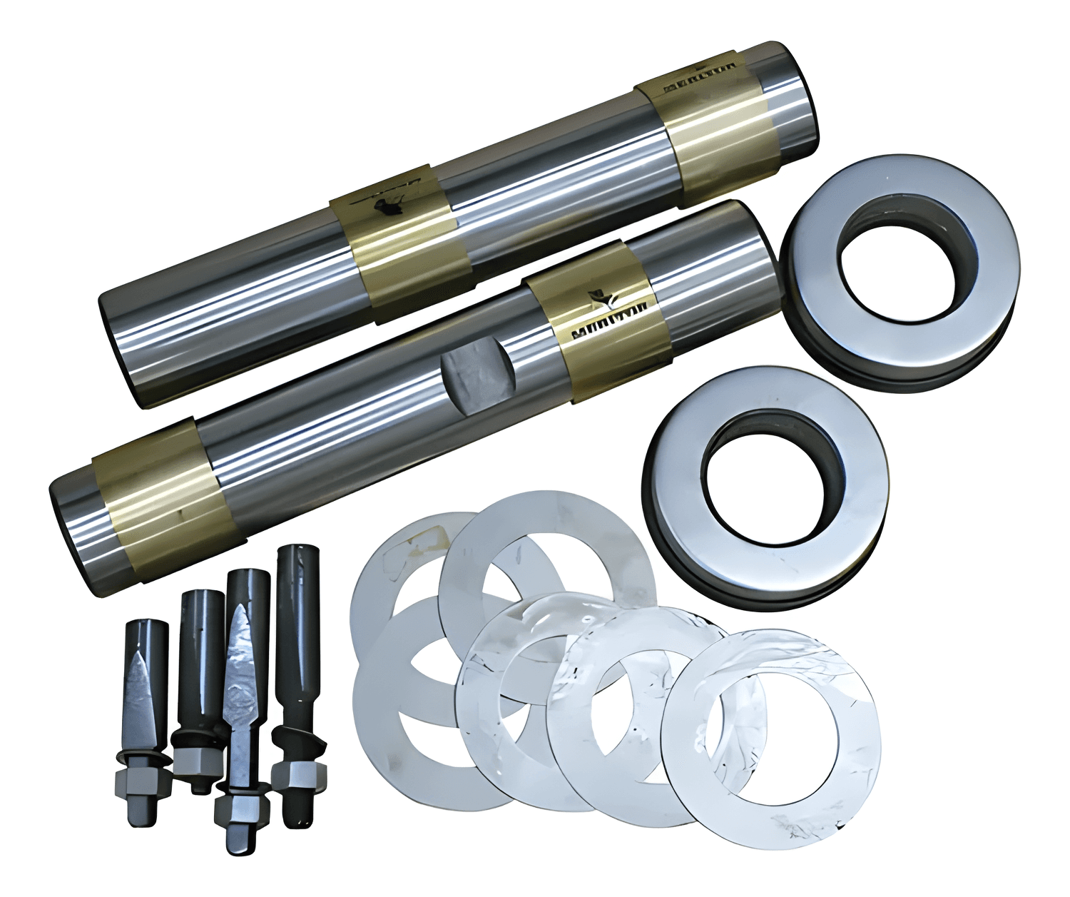 EMBUCHAMENTO MANGA EIXO 45.55MM STD ( COMPLETO PINO LONGO 264MM CHIME BUCHAS CURTA 38MM  ) - 805807-STD