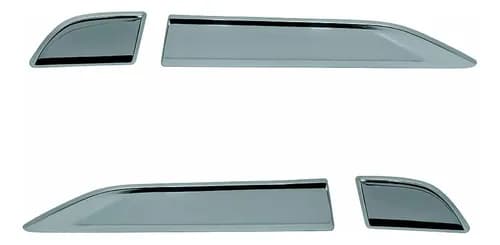 EMBLEMA LATERAL INJETADO CROMADO 8-120 - 2P0854691A