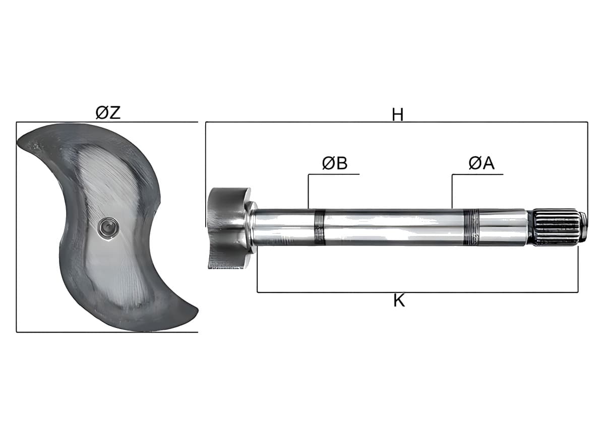 EIXO EXPANSORES 'Z' FREIO AR - 386.421.7136