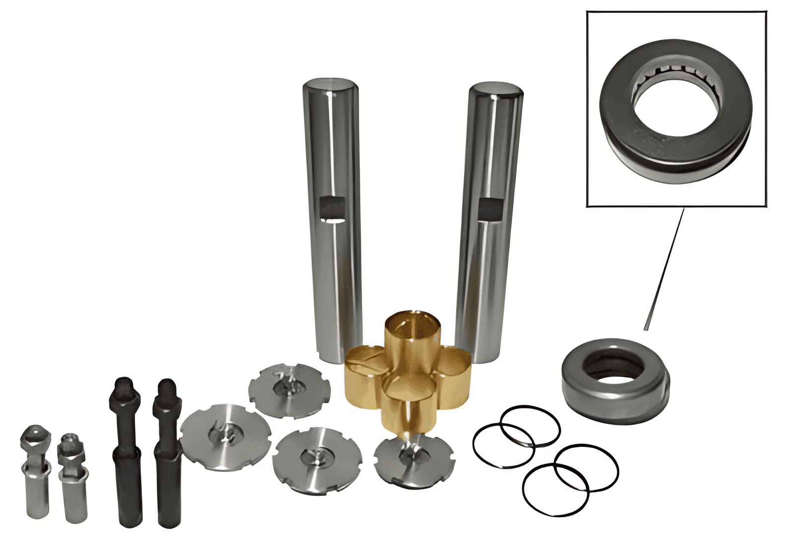 JOGO EMBUCHAMENTO 0.20 CHIME 45,75MM - 2T0498445A