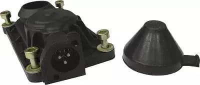 TAMPA PLASTICA PINCA FREIO C/SENSOR 3 CA - 9704204001