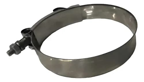 ABRACADEIRA INTERCOOLER ACO INOX - FSIBM83105