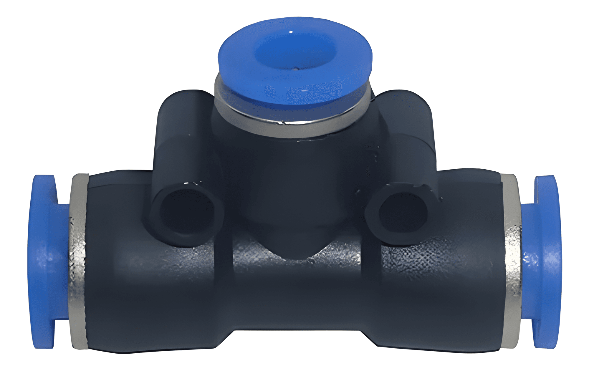 CONEXAO TEE REDUCAO CENTRAL PLAST.08X06M - 521098
