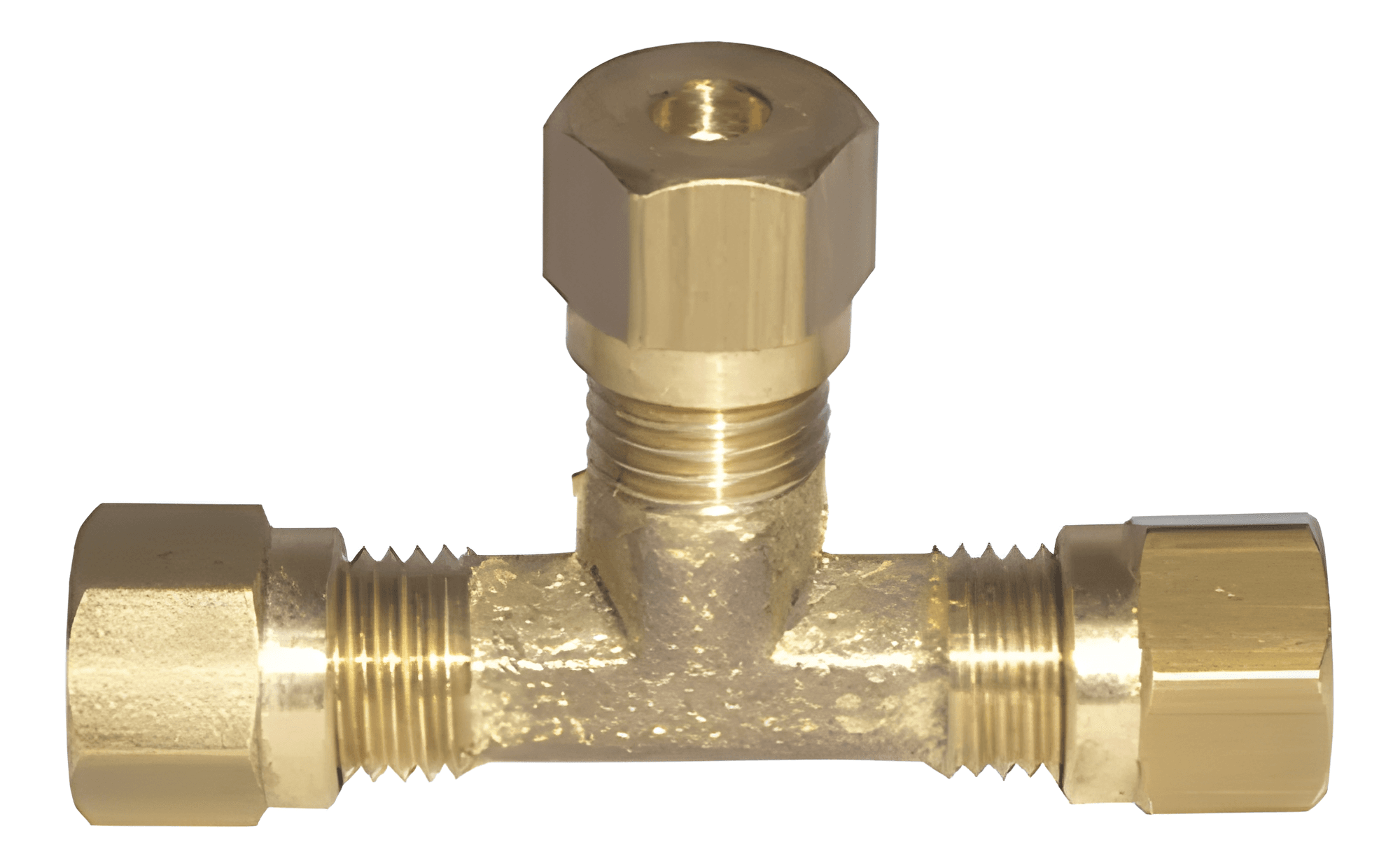 CONEXAO TEE UNIAO ACO P/TUBO 4MM - 74302004002