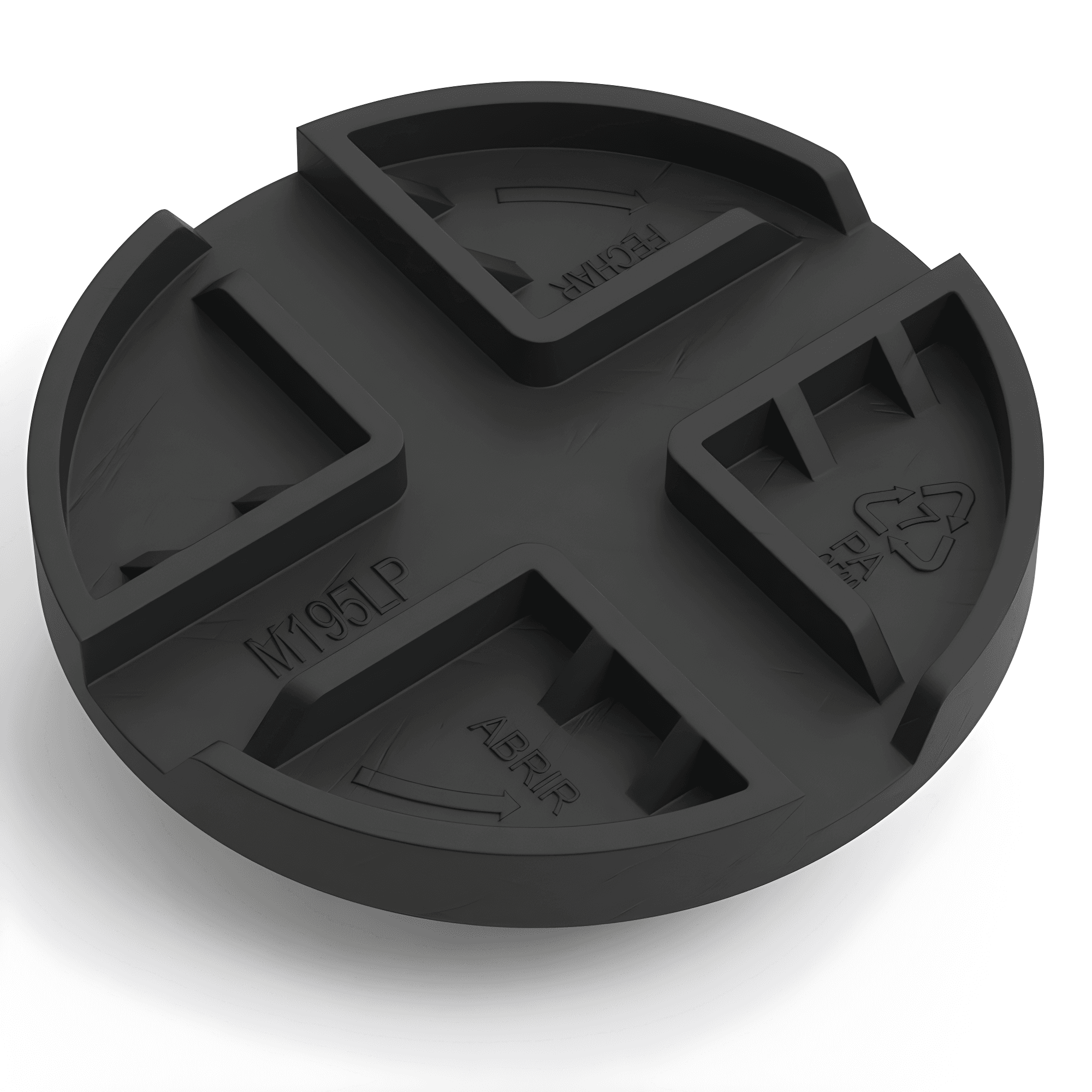TAMPA BOIA TANQUE AUXILIAR PLASTICO - M195LP