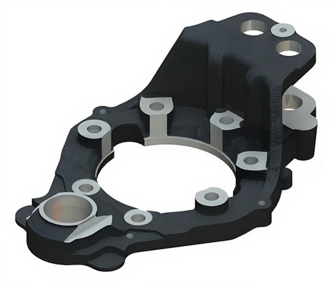 SUPORTE PATIM FREIO ABS - 6524230606