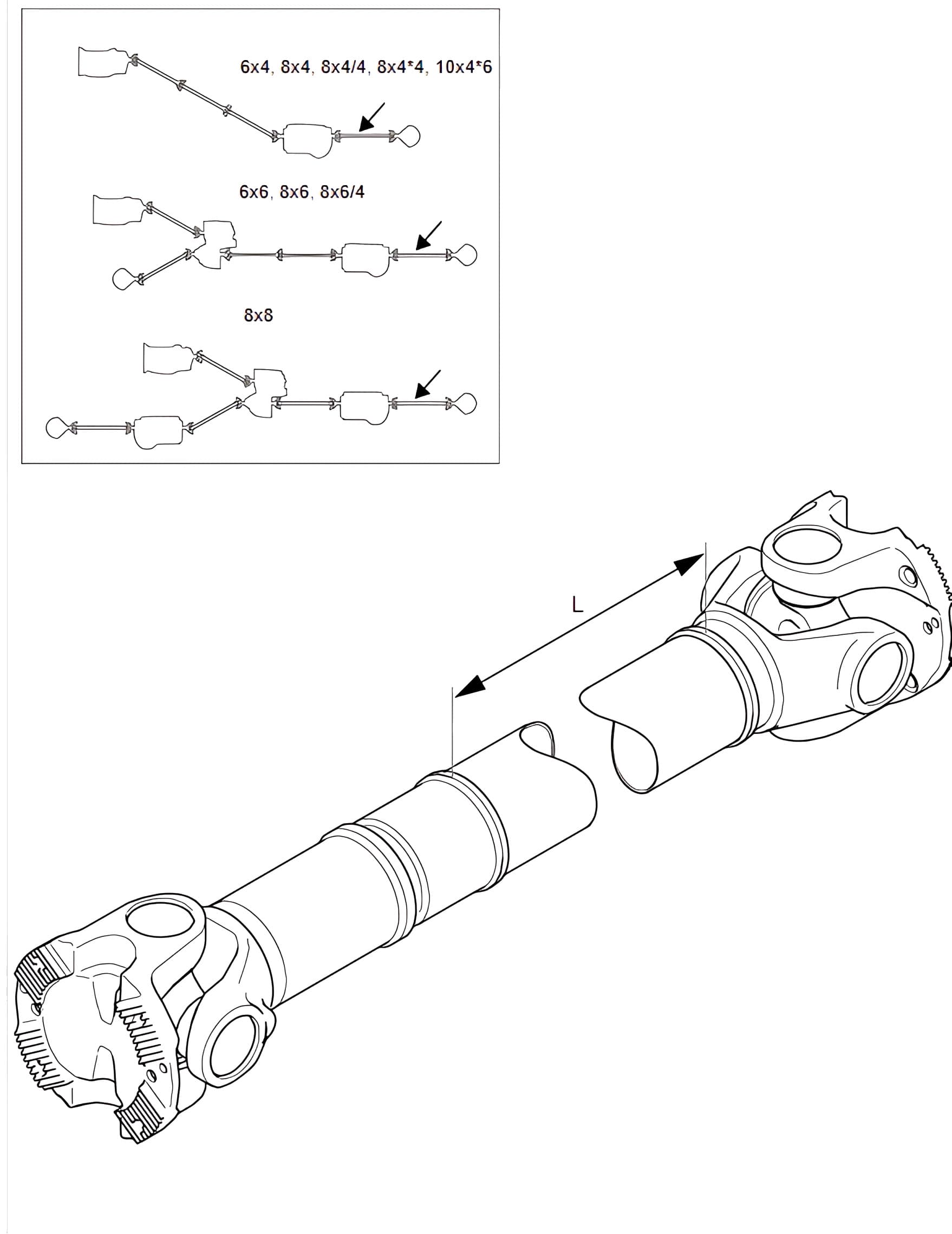 CARDAN COMPLETO - 0095.136.023