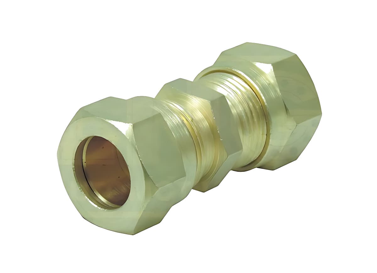 CONEXAO EMENDA TUBO NYLON - 42-538
