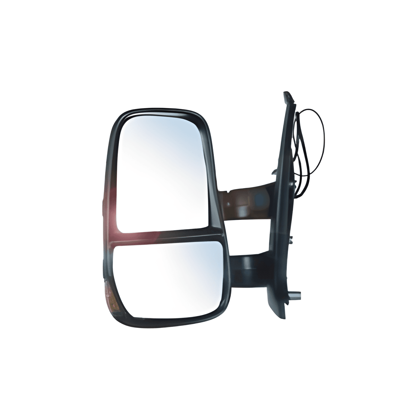 CONJUNTO ESPELHO RETROVISOR LE INTEIRICO MANUAL CONVEXO ( BRACO CURTO ) - 23B857513