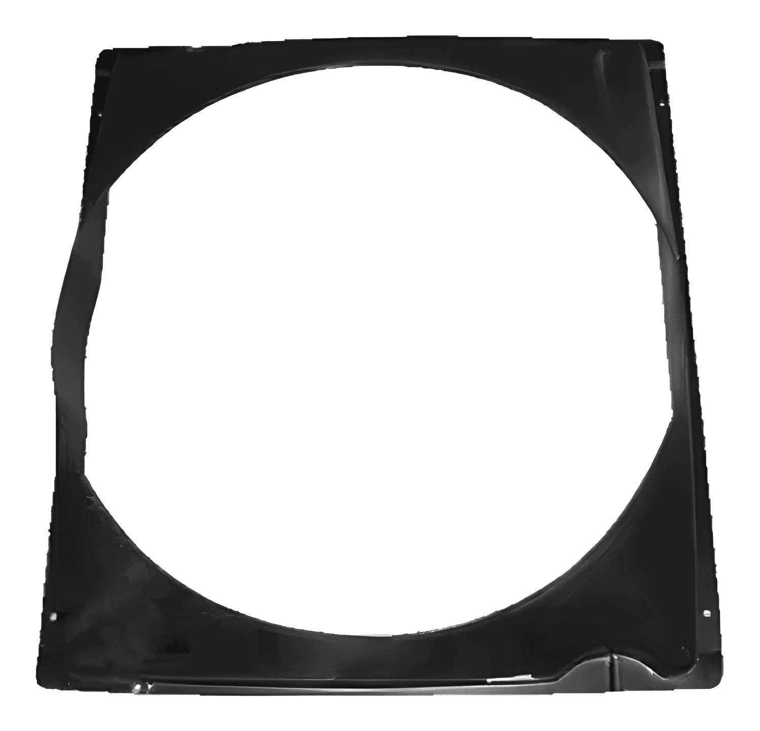 DEFLETOR AR RADIADOR PLASTICO - 2TD121281B