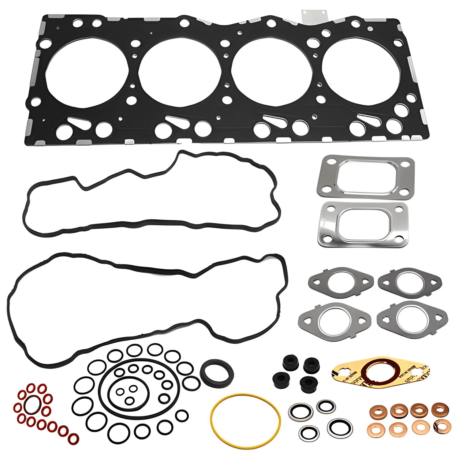 JG JUNTA MOTOR SUPERIOR C/RETENTORES - 2R0198012G