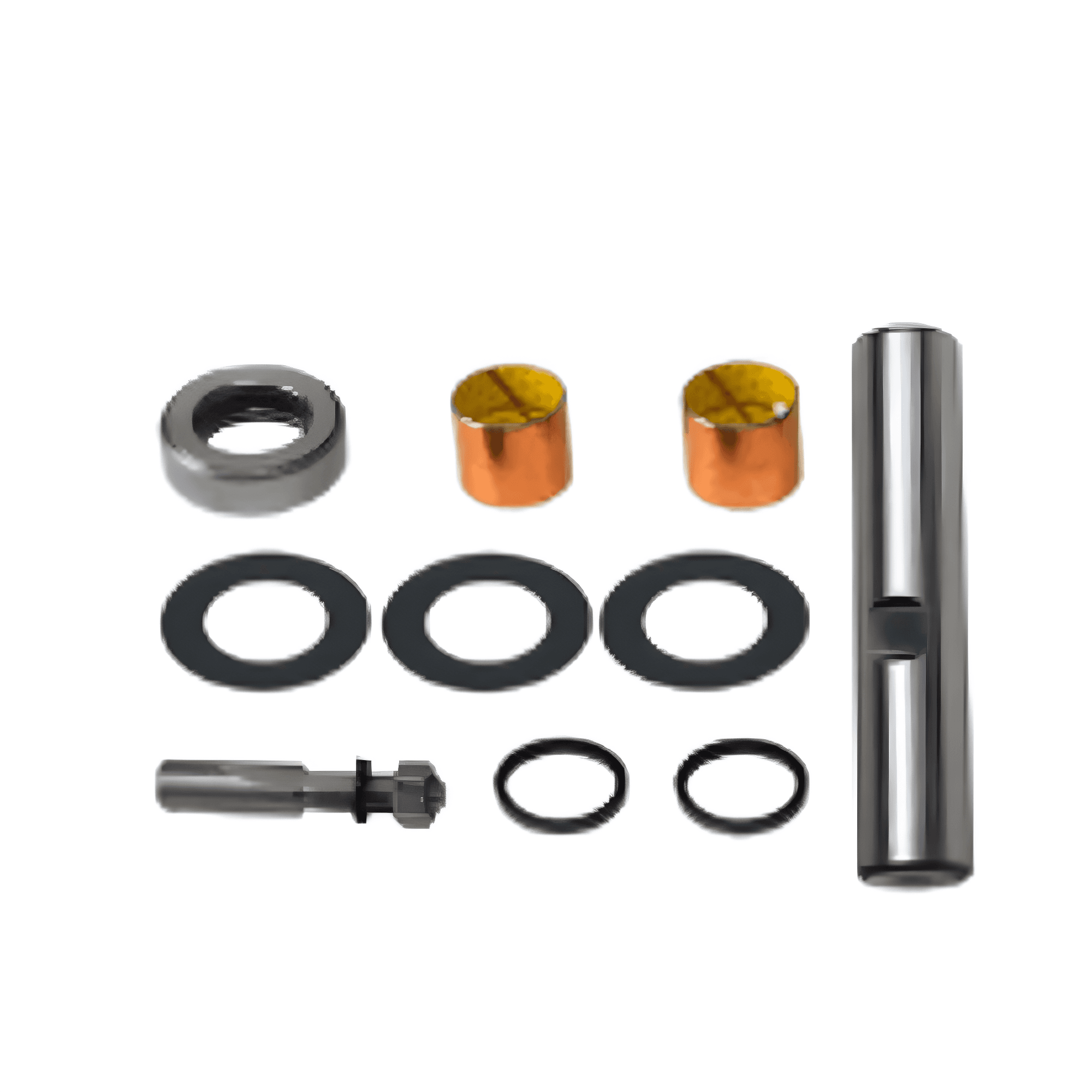 EMBUCHAMENTO VOLKS DELIVERY - MED. 33,00 - C/ CROMO - 2P0498629X/STD