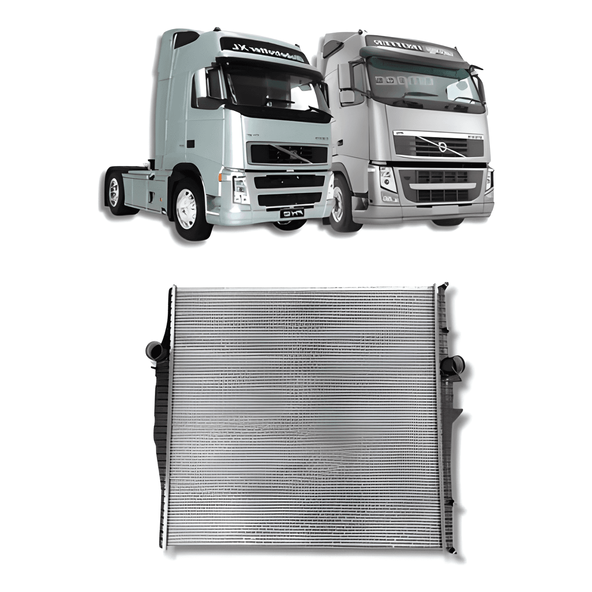 INTERCOOLER - 12654