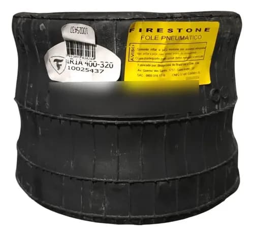 FOLE PNEUMATICO TRASEIRO 1R1A-400-320 - 21836533