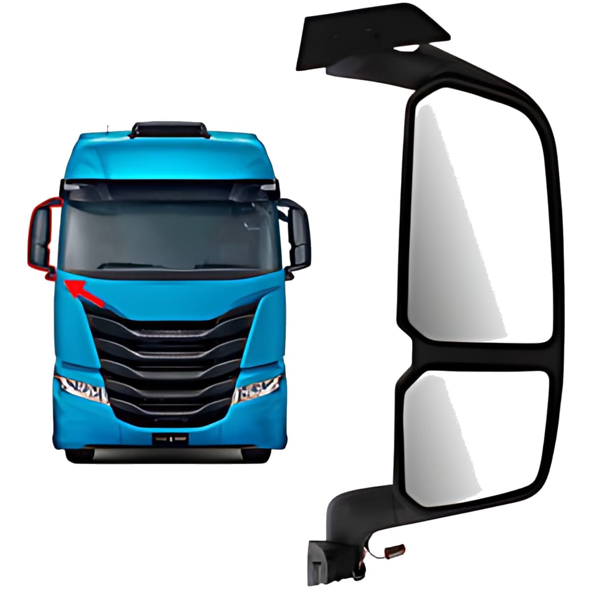 ESPELHO RETROVISOR - 5802287200