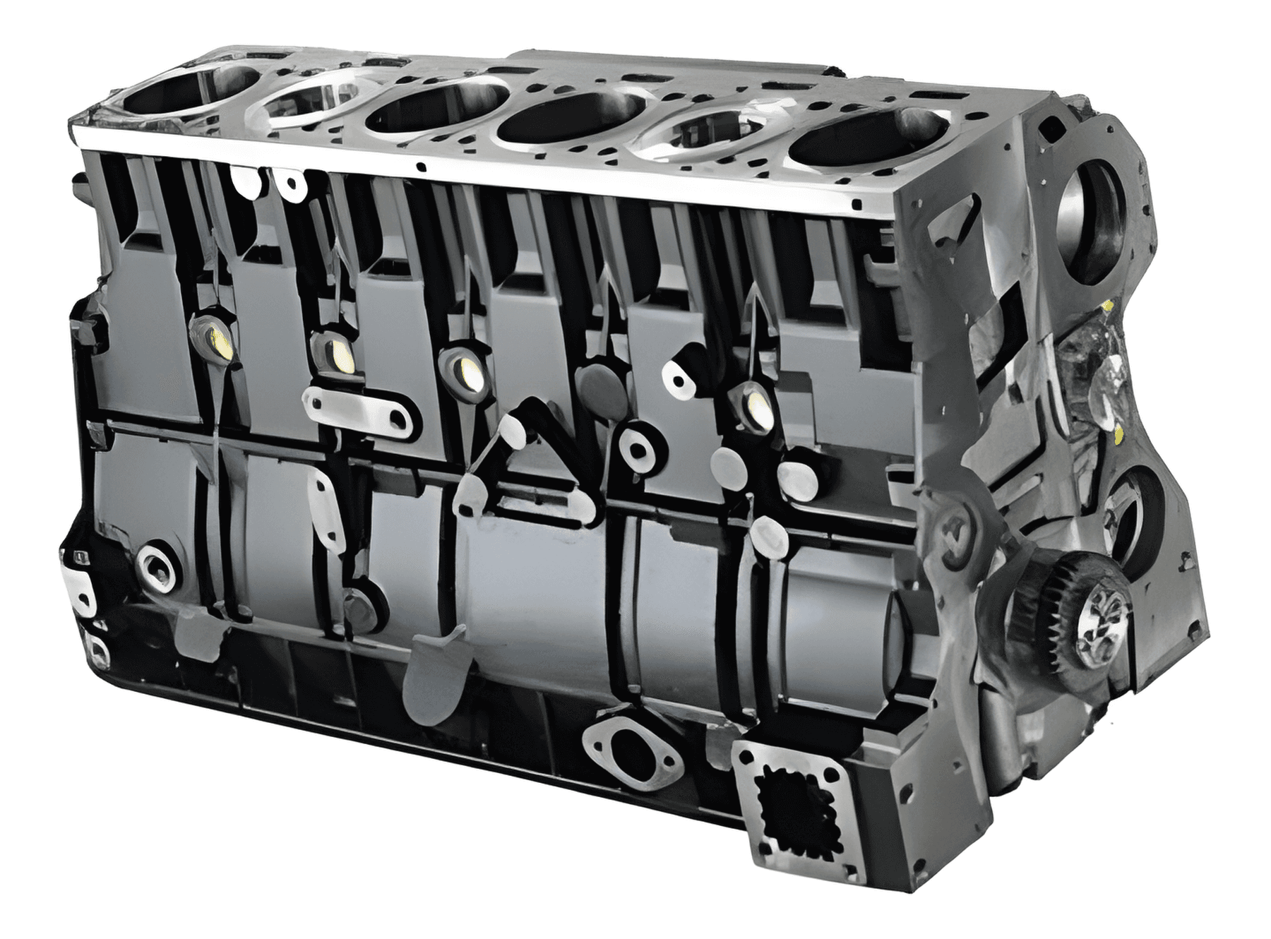 MOTOR COMPLETO MAXXFORCE 7.2 - 22331191