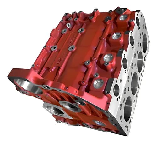 BLOCO MOTOR 4 CIL - 9040104005