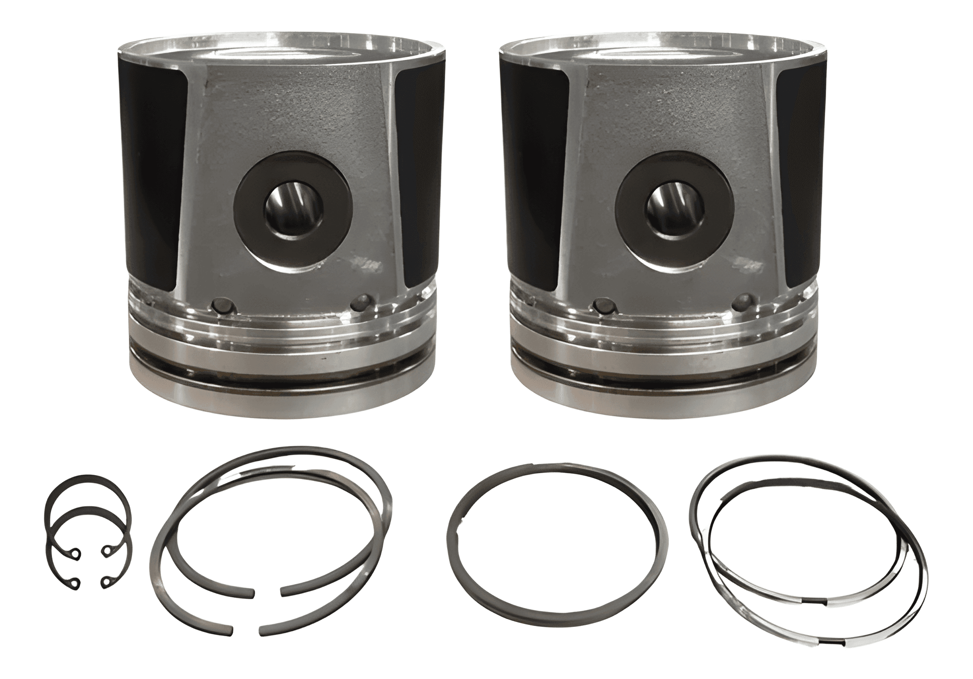PISTAO E ANEIS STD OM014LA SPRINTER 312 INTERCOOLER - 0000300417