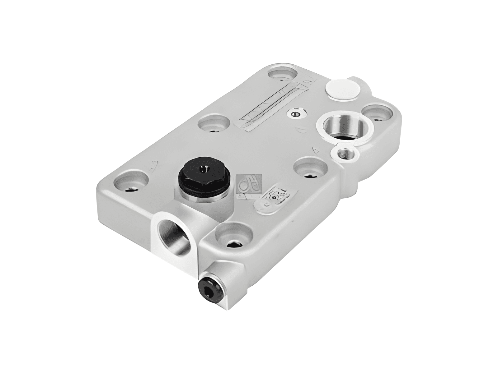 CABECOTE COMPRESSOR DE AR (85MM - GOVERNADO M16) - 1666CBGM16