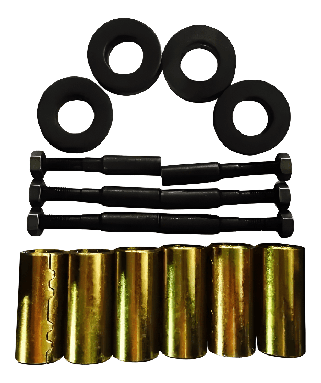 EMBUCHAMENTO  MERC. F. A AR MED. 38,90 C/ CROMO E CHIMIE - VA038XA/090