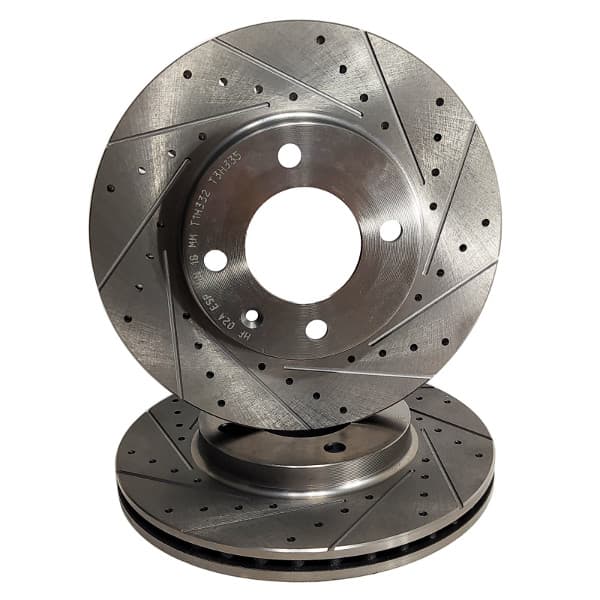 DISCO FREIO DIANTEIRO 6 FUROS (280MM VENTILADO) VW SAVEIRO 2022.. - MS11123