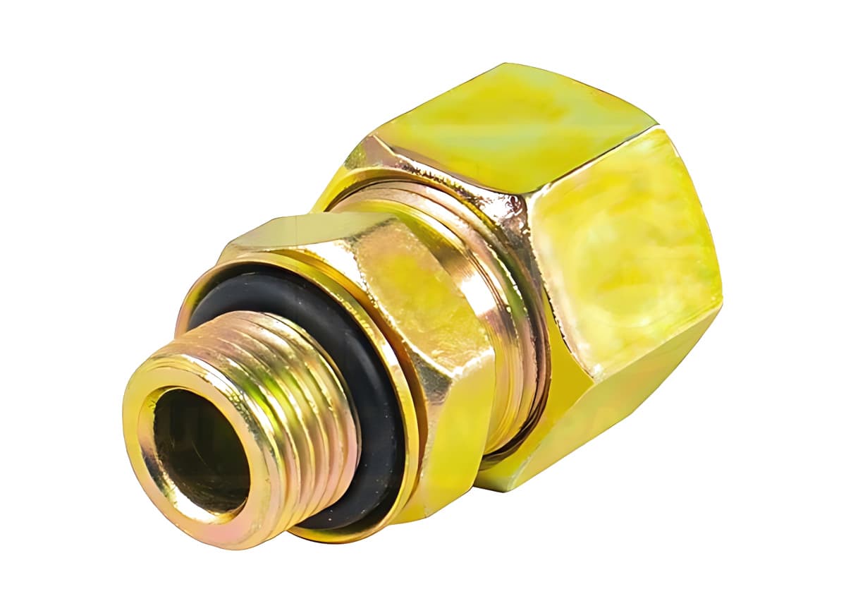 CONECTOR TUBO NYLON - 42-605