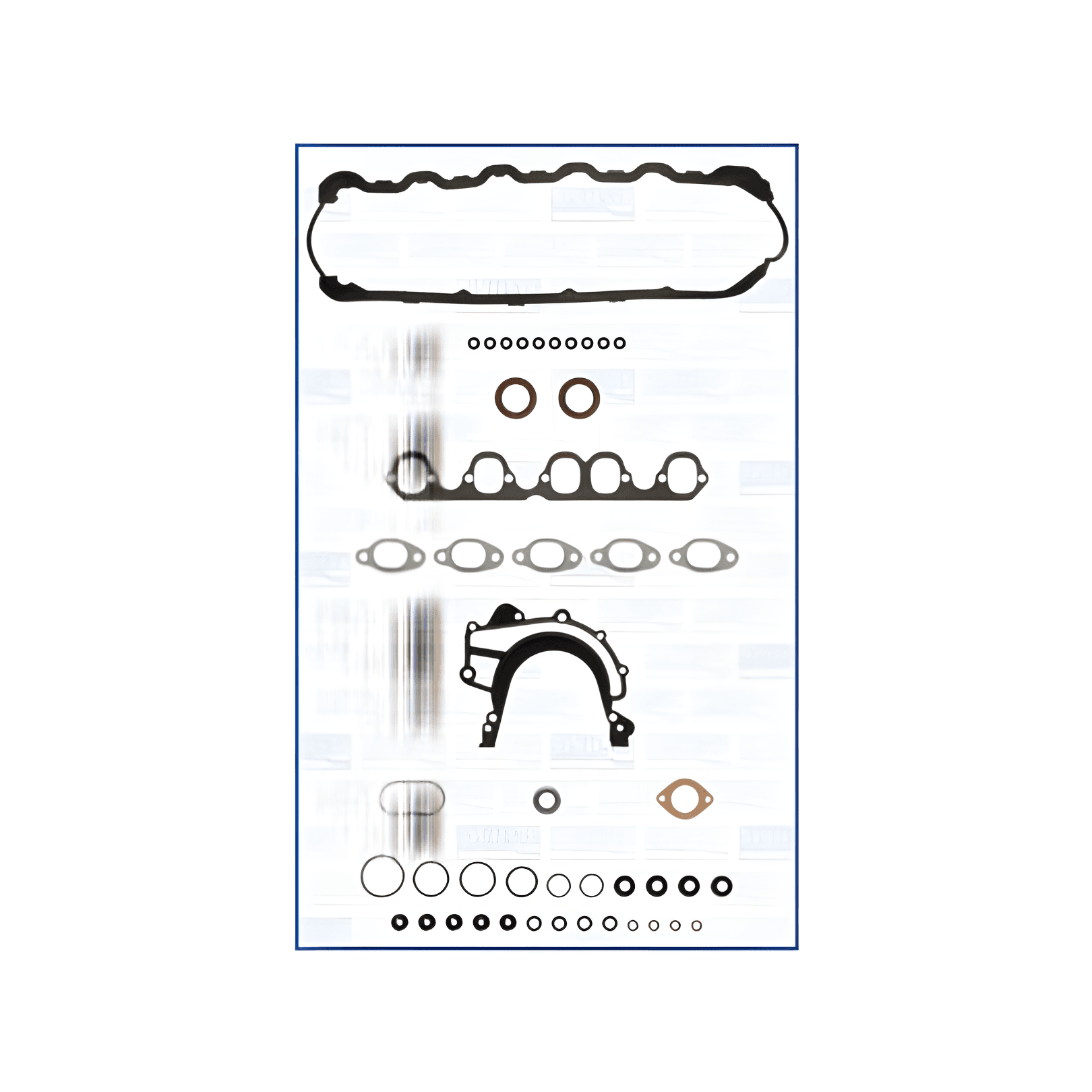 JOGO JUNTA SUPERIOR C/ RETENTOR VW EUROVAN 2.4 10V - 915173