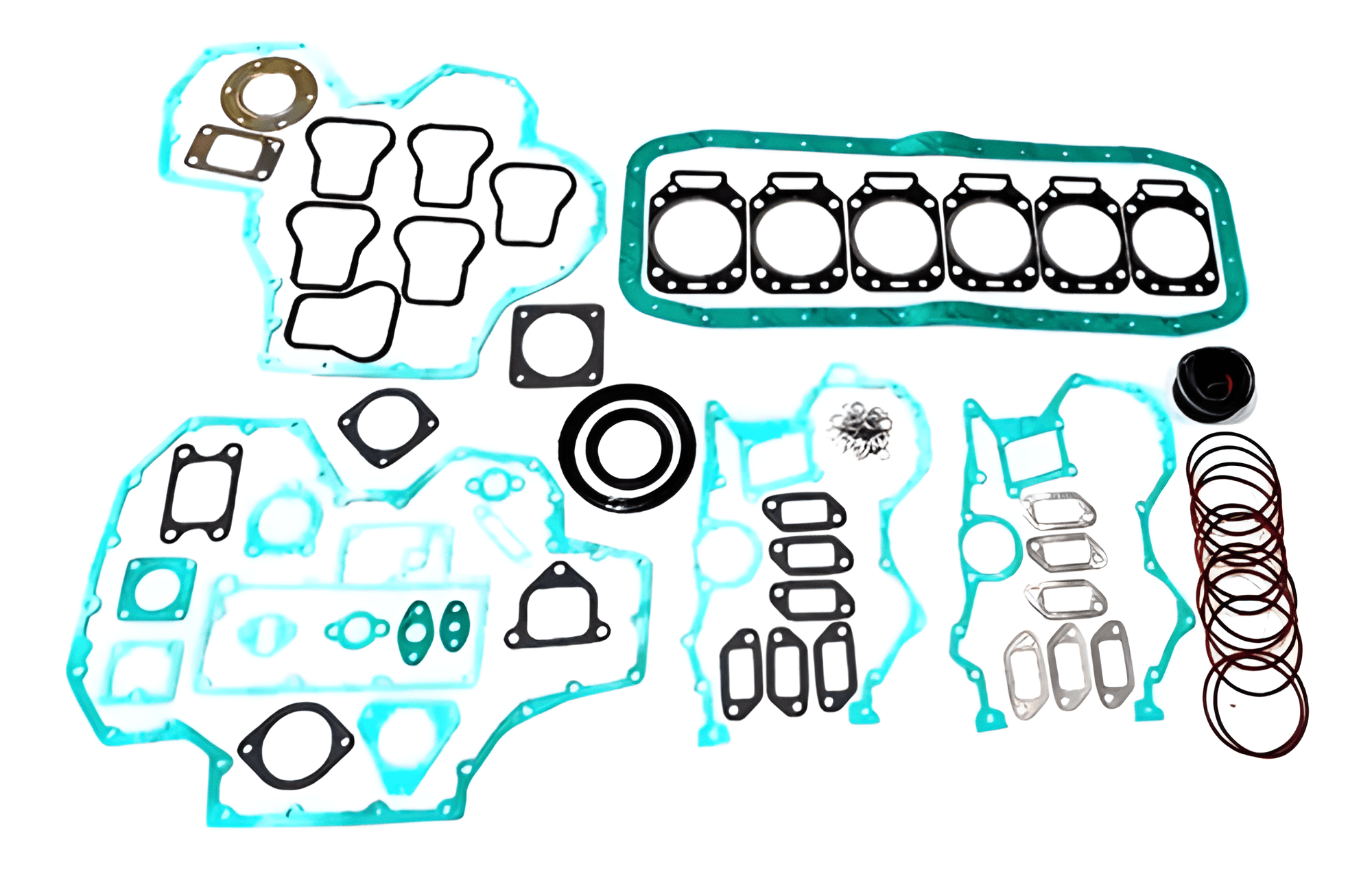 JOGO JUNTAS MOTOR SEM RETENTOR MAXION HS 2.5 TDI - 0000101120