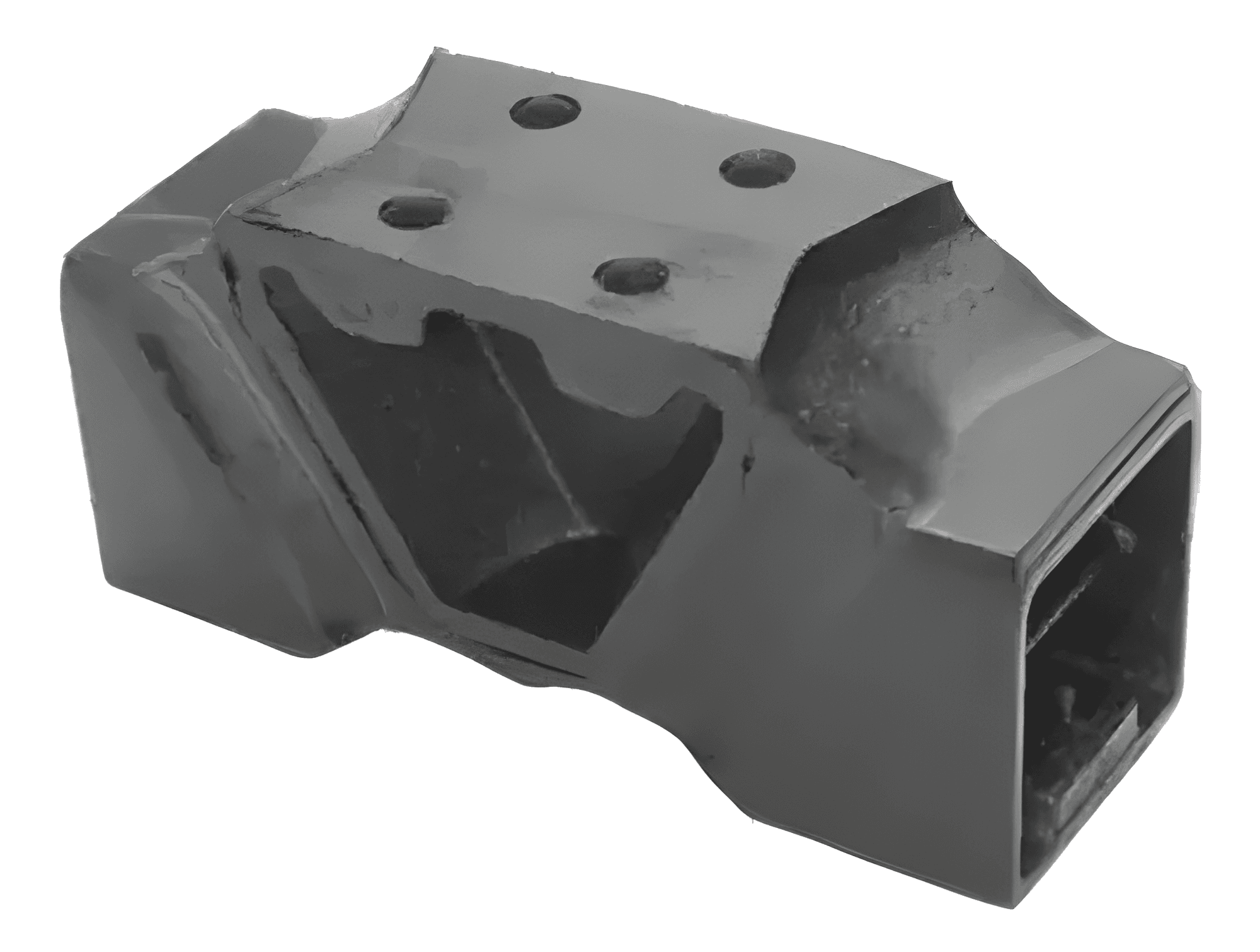 COXIM TRAS.MOTOR 2/4 FUROS 14MM E 2 FURO OM355/5 ATE 82 - 3442400118