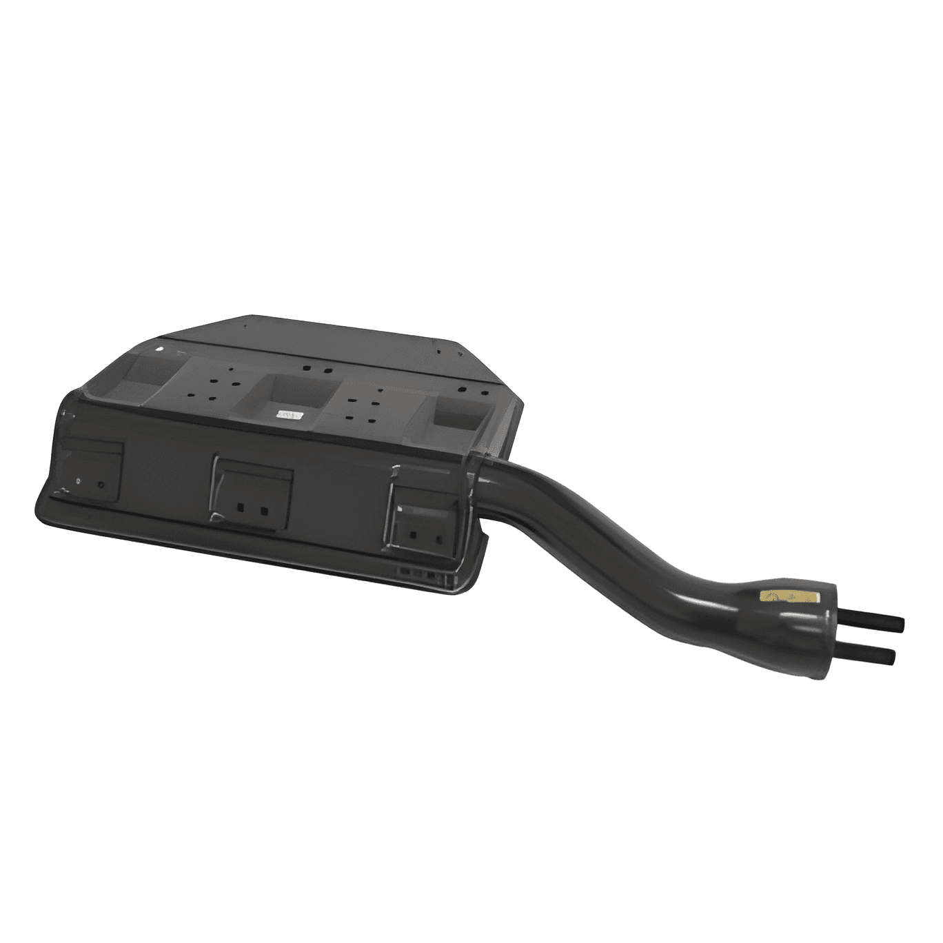 SUPORTE PARALAMA TRACADO TRASEIRA ESQUERDO - F2152A