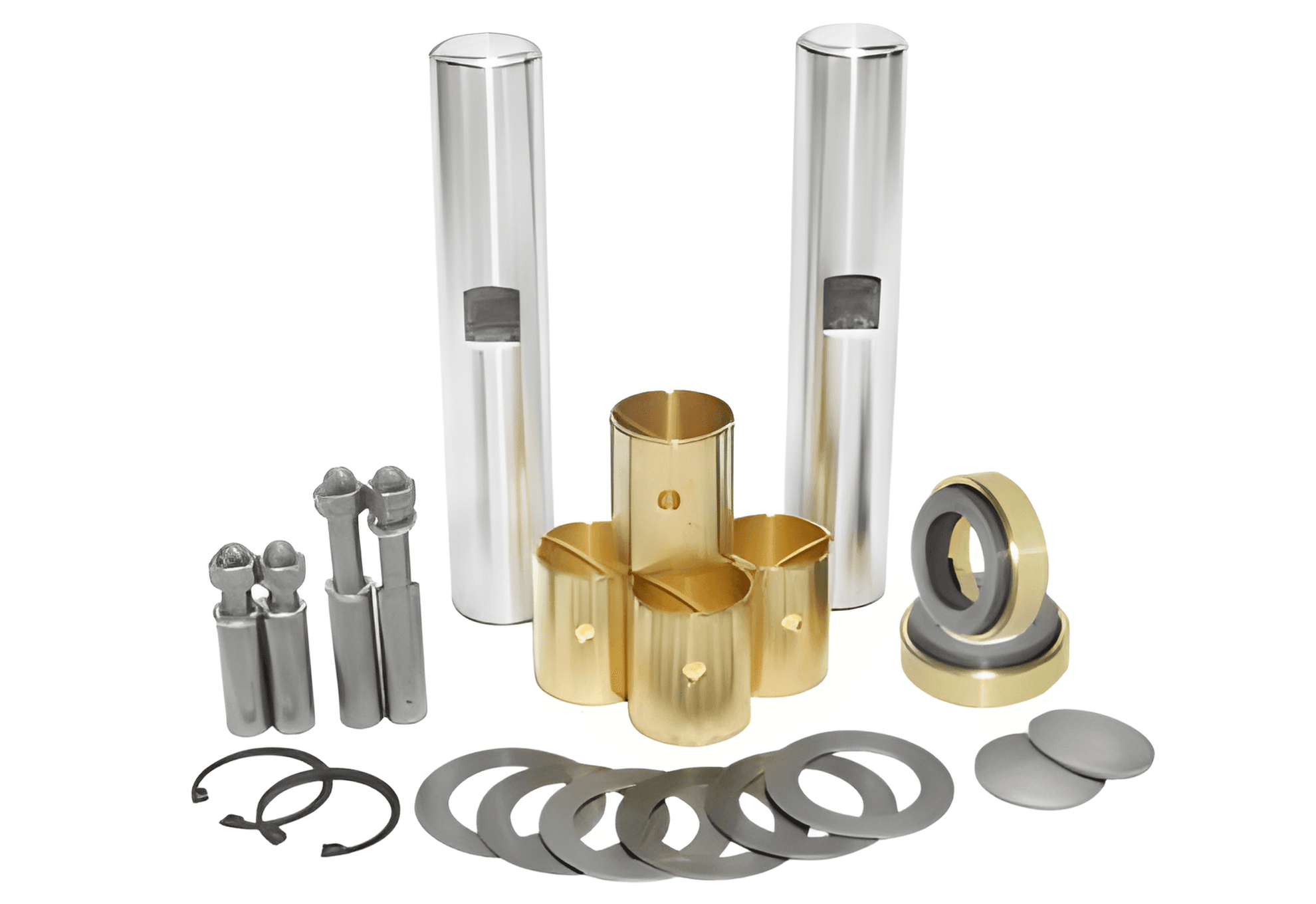 EMBUCHAMENTO VOLKS 13180 - MED.40,80 - CROMO C/ CHIMIE E ROL. - VA015XAR/STD