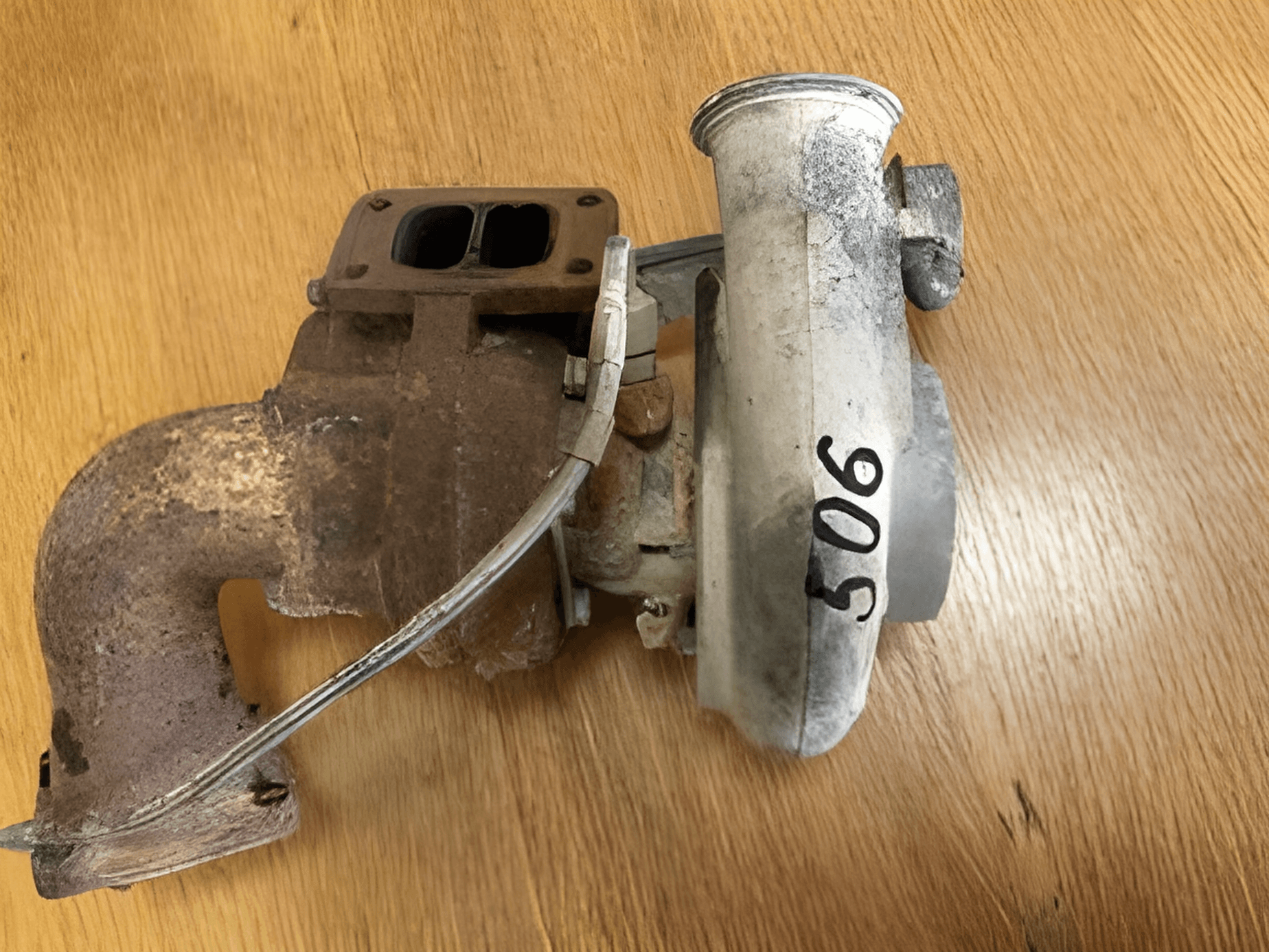 TURBO HE400WG  CURSOR 8  EURO 3 - 4033899