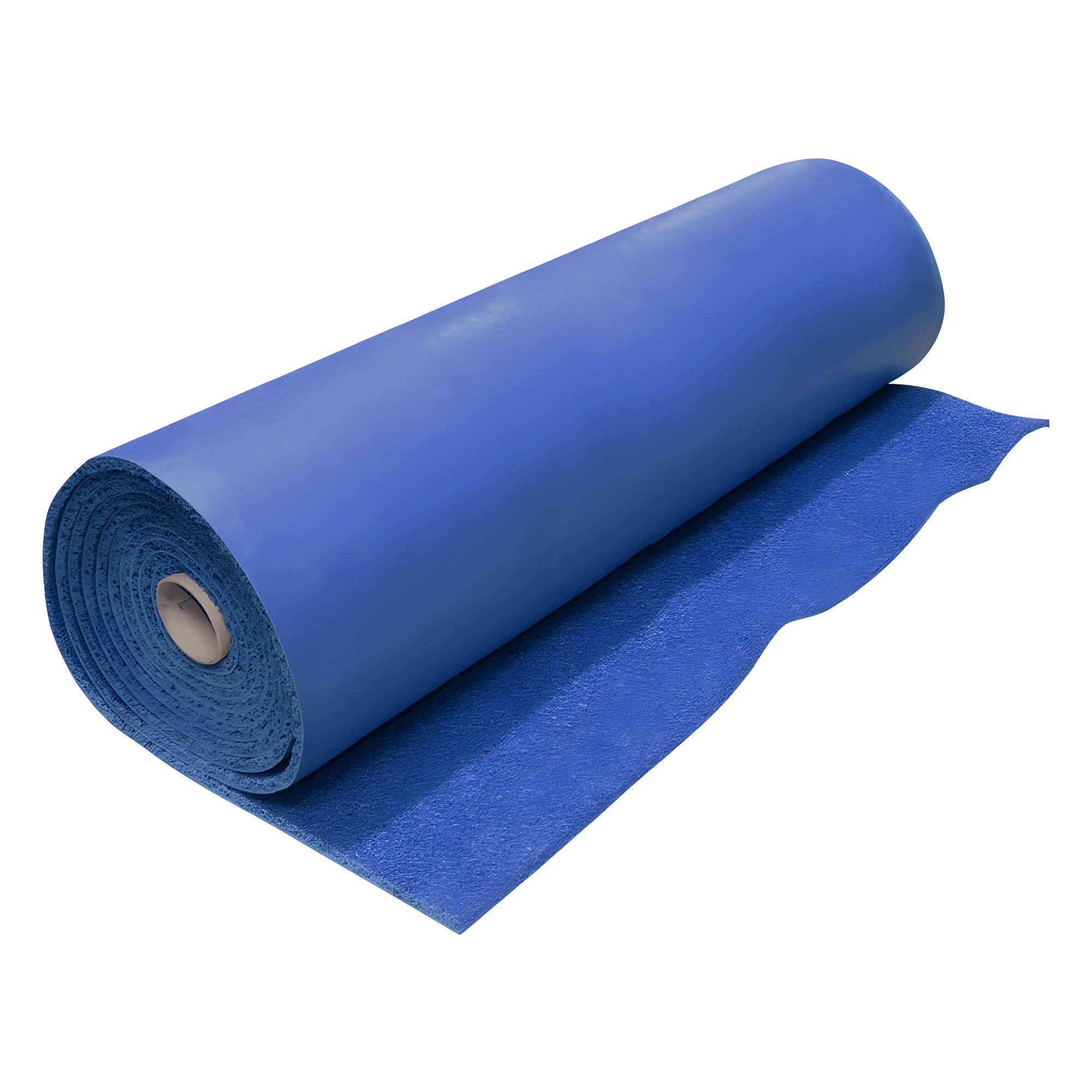TAPETE VINIL AZUL COM CAPUS - UPS242A