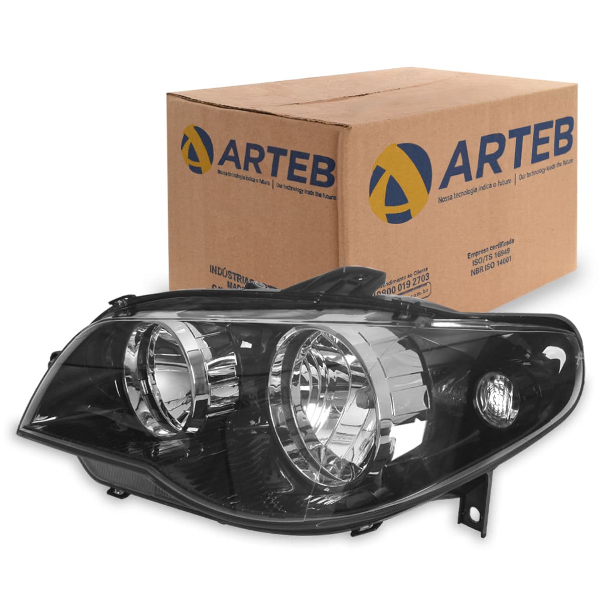 FAROL HALOGENO H7-H7 LE - 0160787