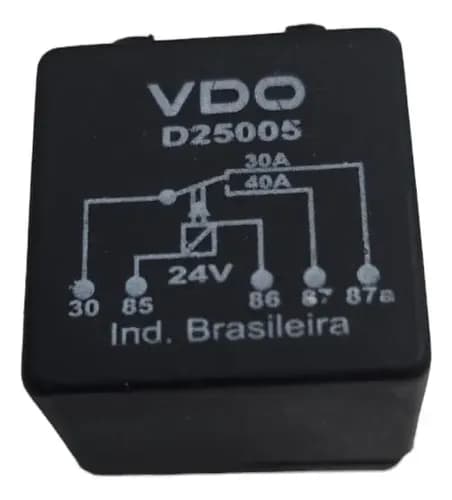 RELÉ AUXILIAR - D25005