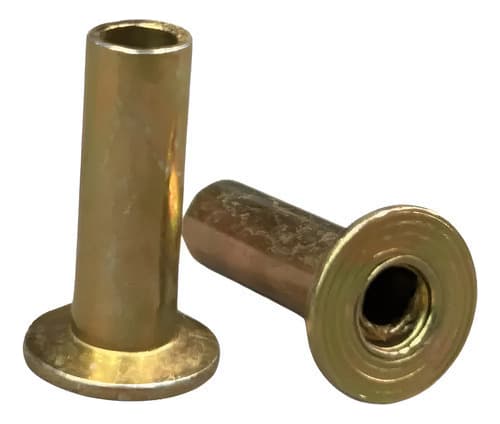 REBITE FERRO TUBULAR ECOLOGICO - 08X18FTB