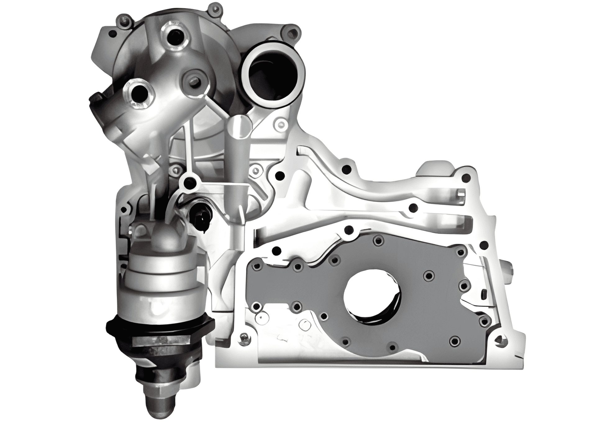 TAMPA FRONTA MOTOR BB OLEO BB AGUA RESFRIADOR DE OLEO - 23B109285A