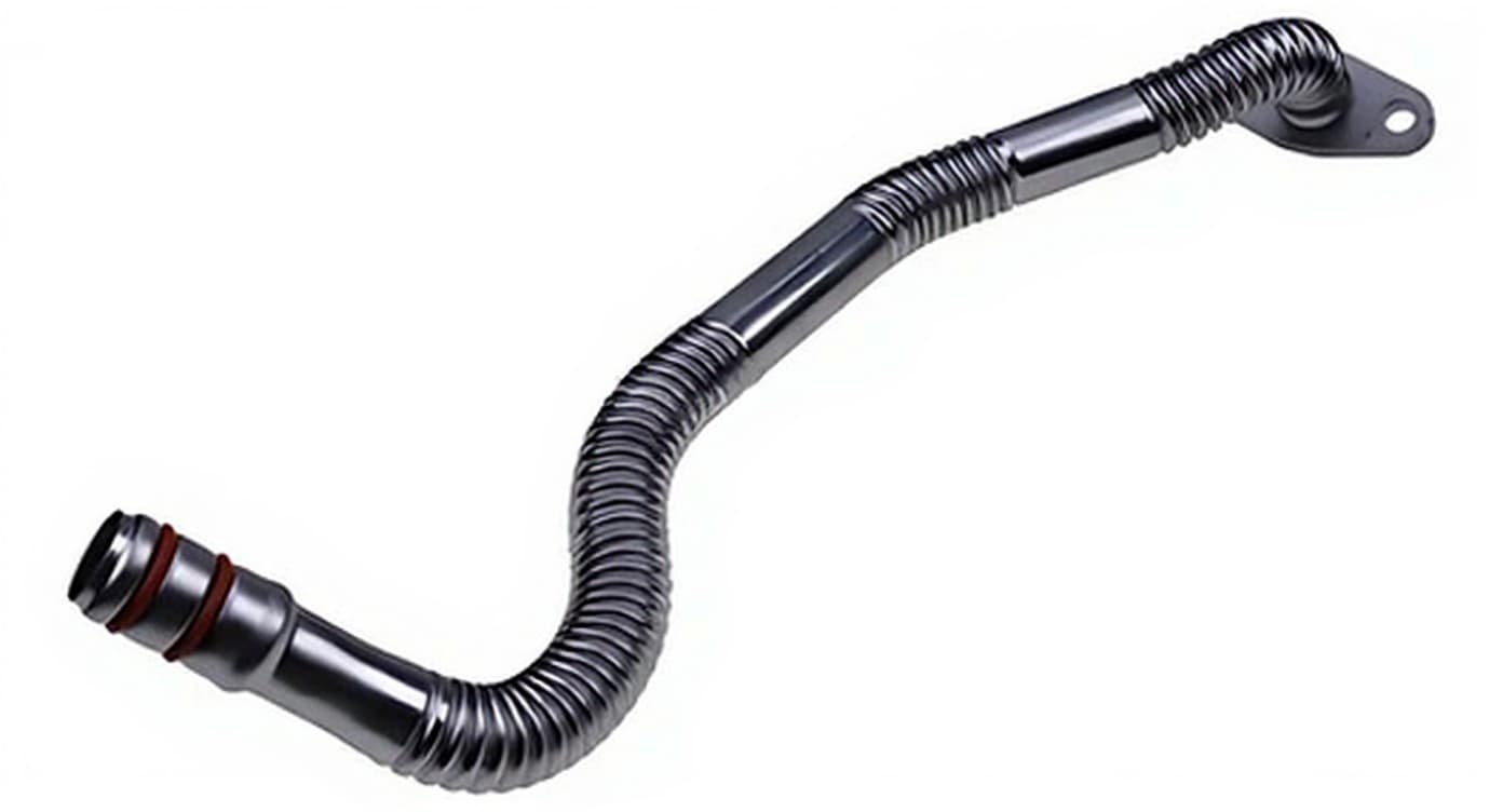 CONEXAO DRENAGEM DE OLEO DO TURBOCOMPRESSOR - BG7X6415AA