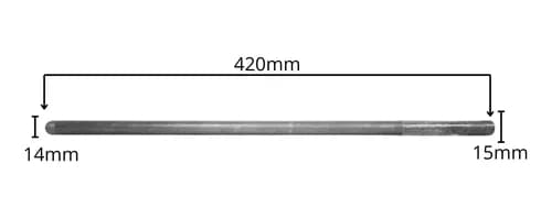 VARETA VALVULA MOTOR - 1422308