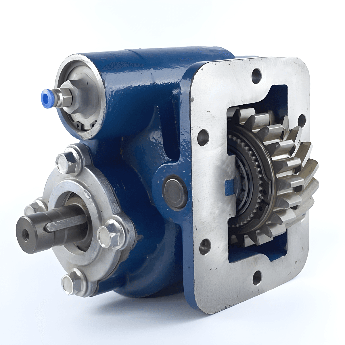 TOMADA FORCA FS5005 FS5205 ENGRENAGEM DUPLA ACIONAMENTO PNEUMATICO - 3001315