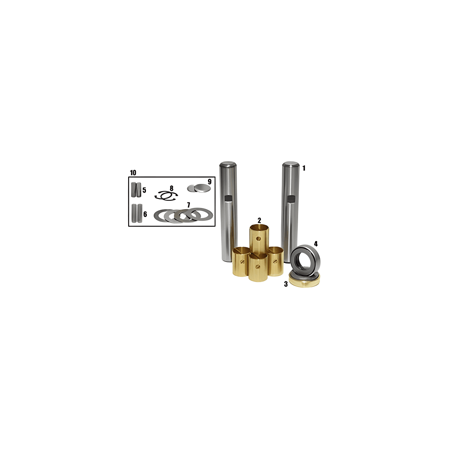 EMBUCHAMENTO  CARGO 814 MED.28,75 C/ CROMO E CHIMIE - 2RD498629XA/010