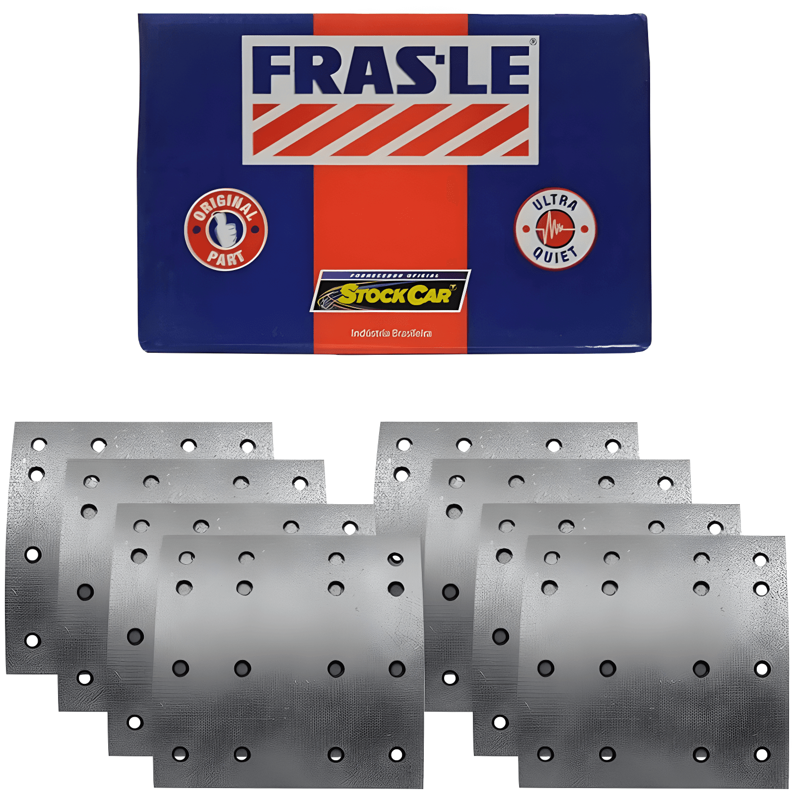 JOGO LONA FREIO DIANTEIRO MB/194AF600 STD - MB194AF600