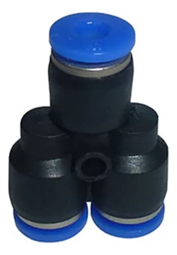 CONEXAO EMENDA Y PLASTICA 14MM - 521132