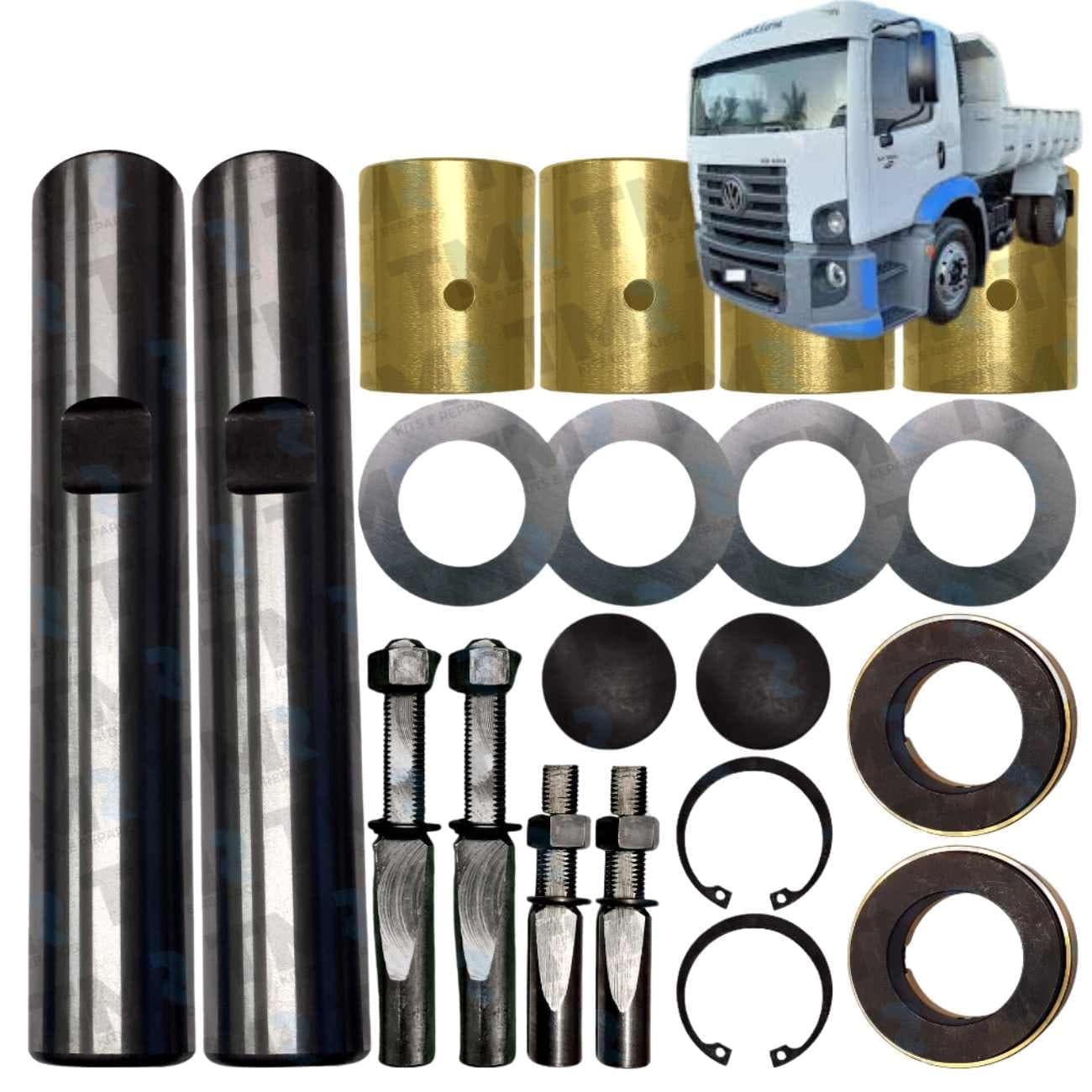 EMBUCHAMENTO VOLKS 13180 - MED. 41,10 C/ CHIMIE E ROL. - VA015AR/030