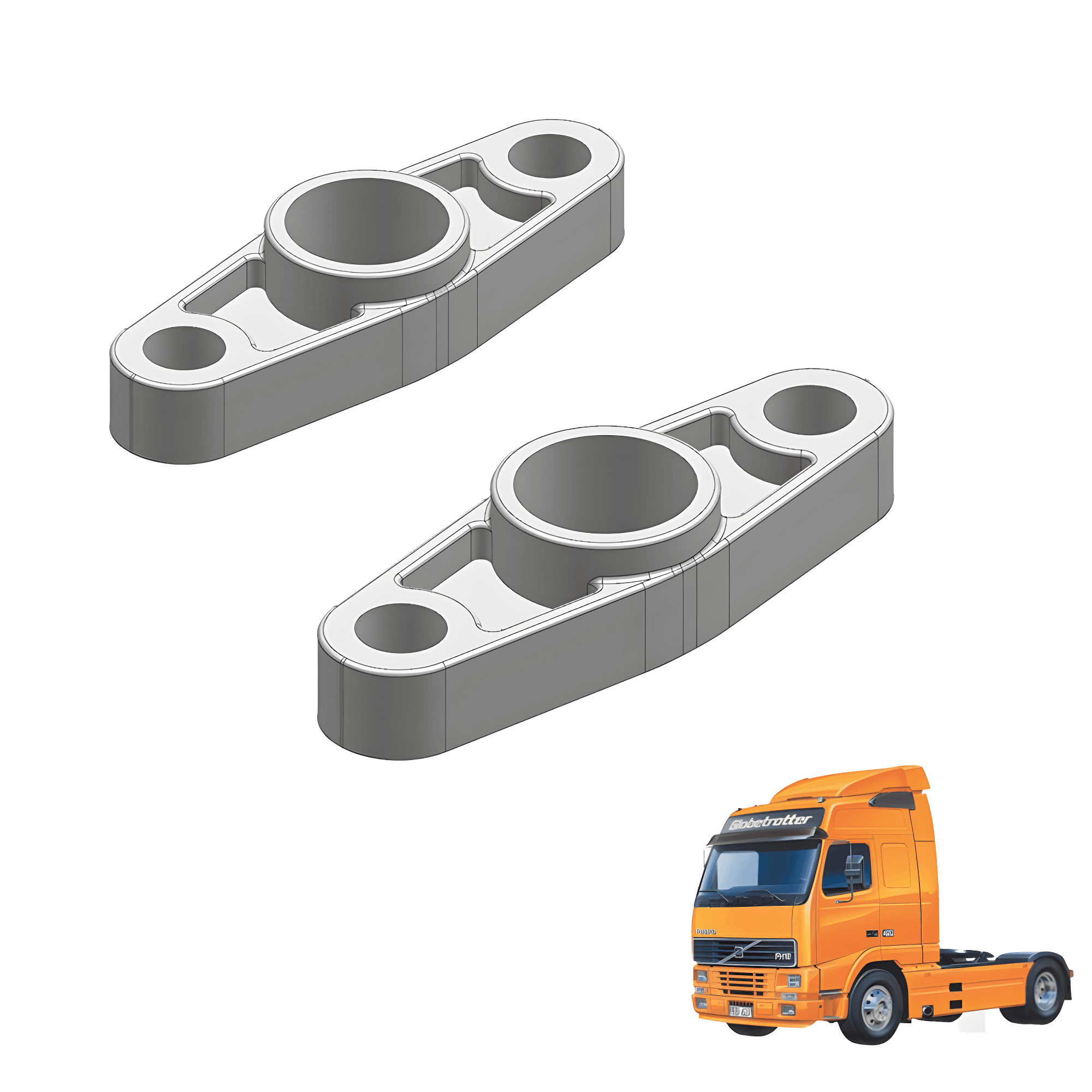 SUPORTE FAROL - 82252302