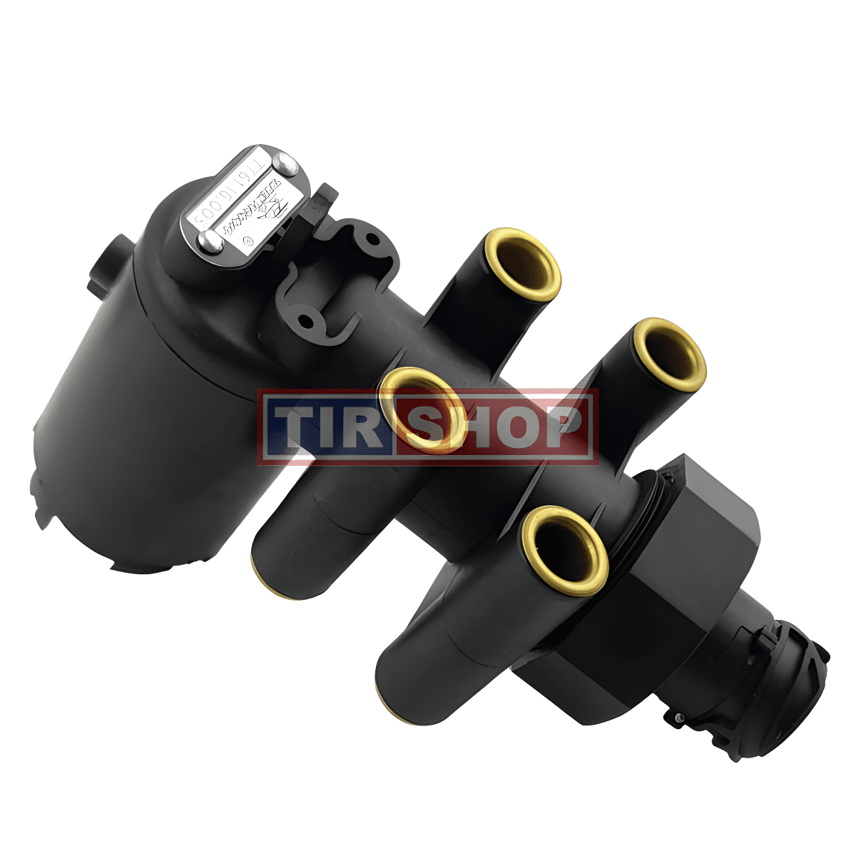 VALVULA NIVELAMENTO SUSPENSAO 24V MAN - 81259370016
