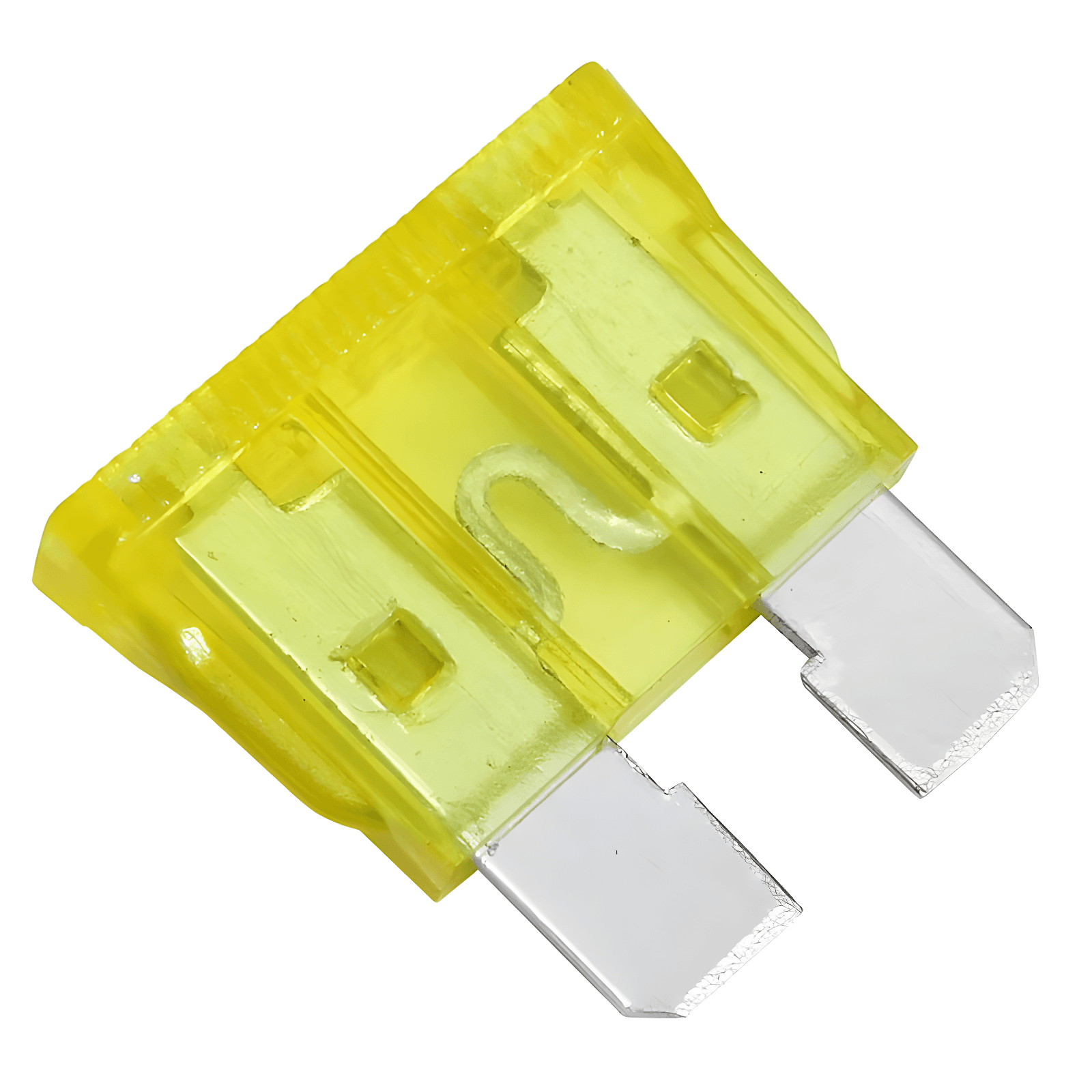 FUSIVEL LAMINA ENGATE-20 AMP.AMARELO - 527913