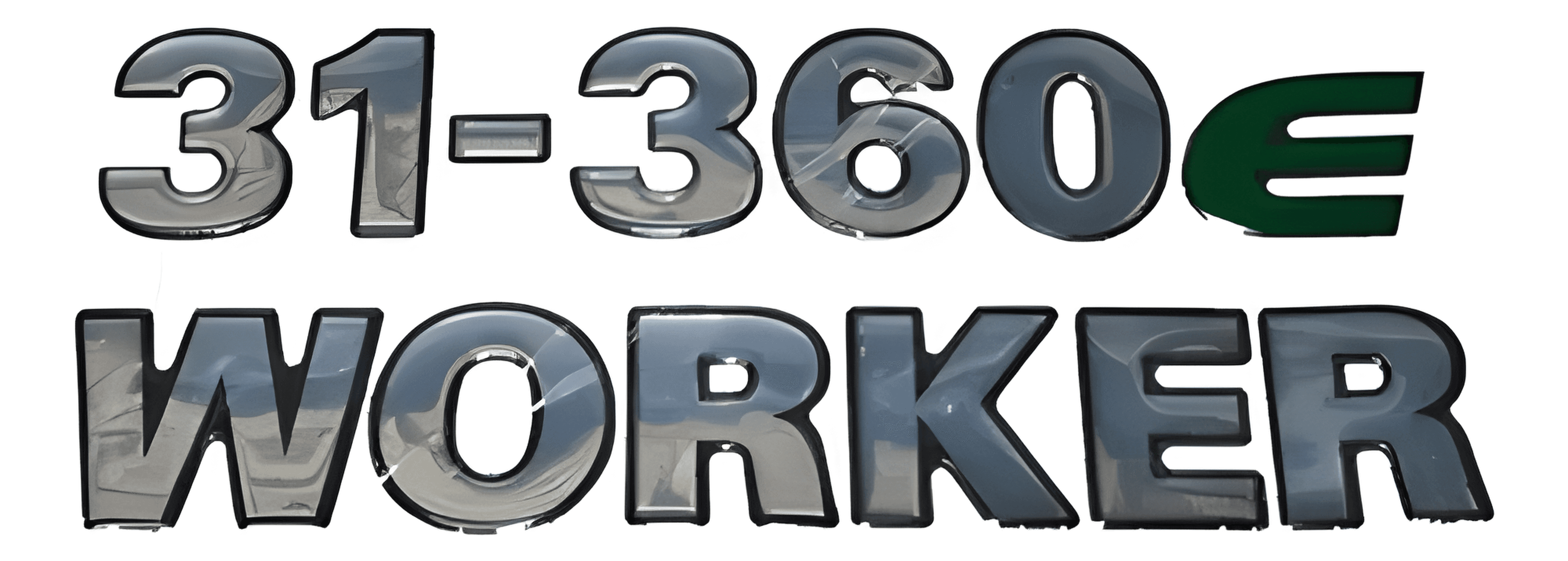 EMBLEMA - 31360E